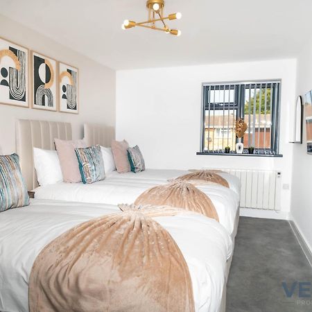 New 5 X Luxury Apartments In Derby, Ideal For Individuals, Couples, Business Or Corporate Guests, Close To Rolls Royce, Donington Park, East Midlands Airport Exteriér fotografie