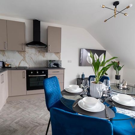 New 5 X Luxury Apartments In Derby, Ideal For Individuals, Couples, Business Or Corporate Guests, Close To Rolls Royce, Donington Park, East Midlands Airport Exteriér fotografie