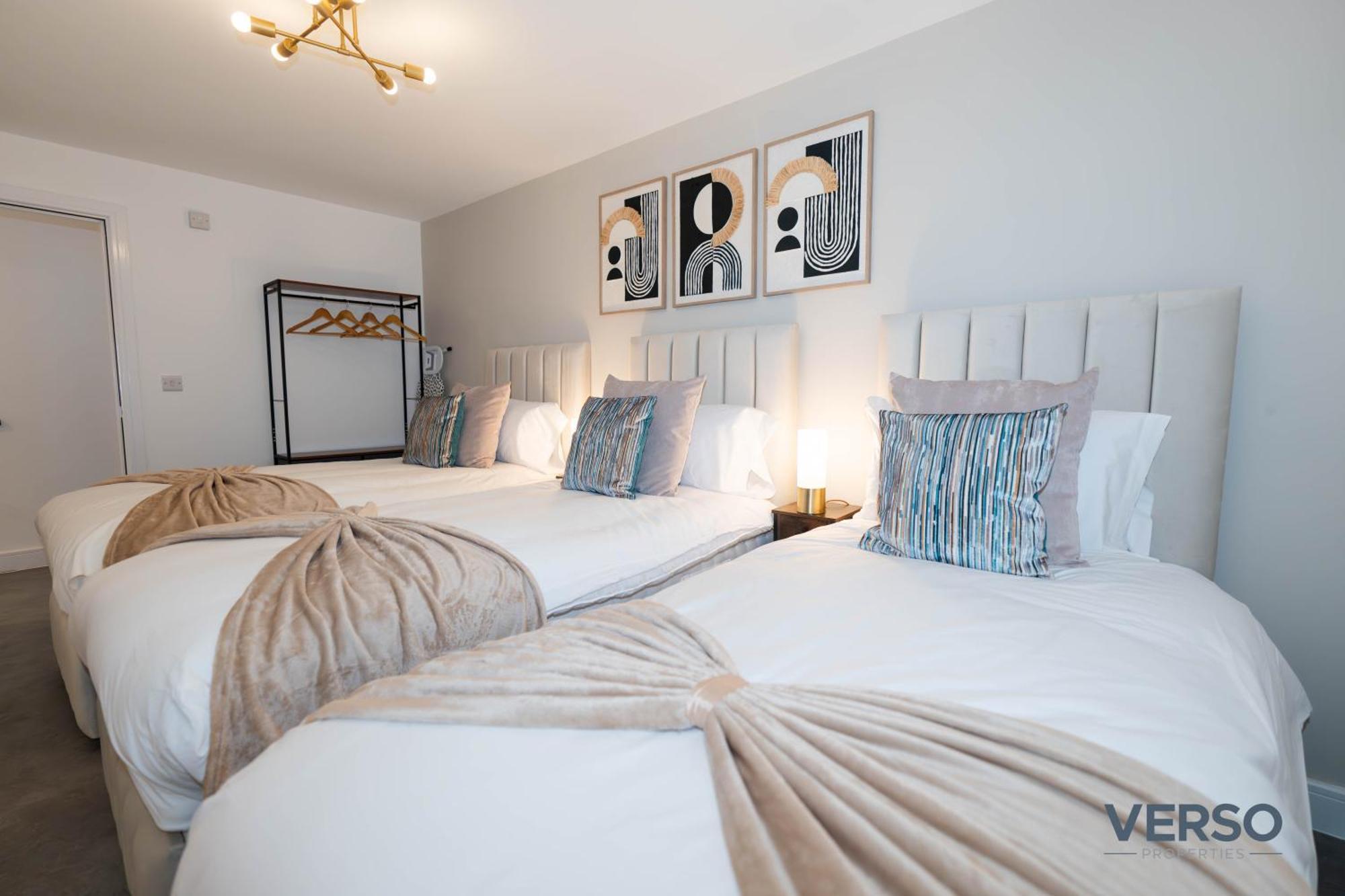 New 5 X Luxury Apartments In Derby, Ideal For Individuals, Couples, Business Or Corporate Guests, Close To Rolls Royce, Donington Park, East Midlands Airport Exteriér fotografie