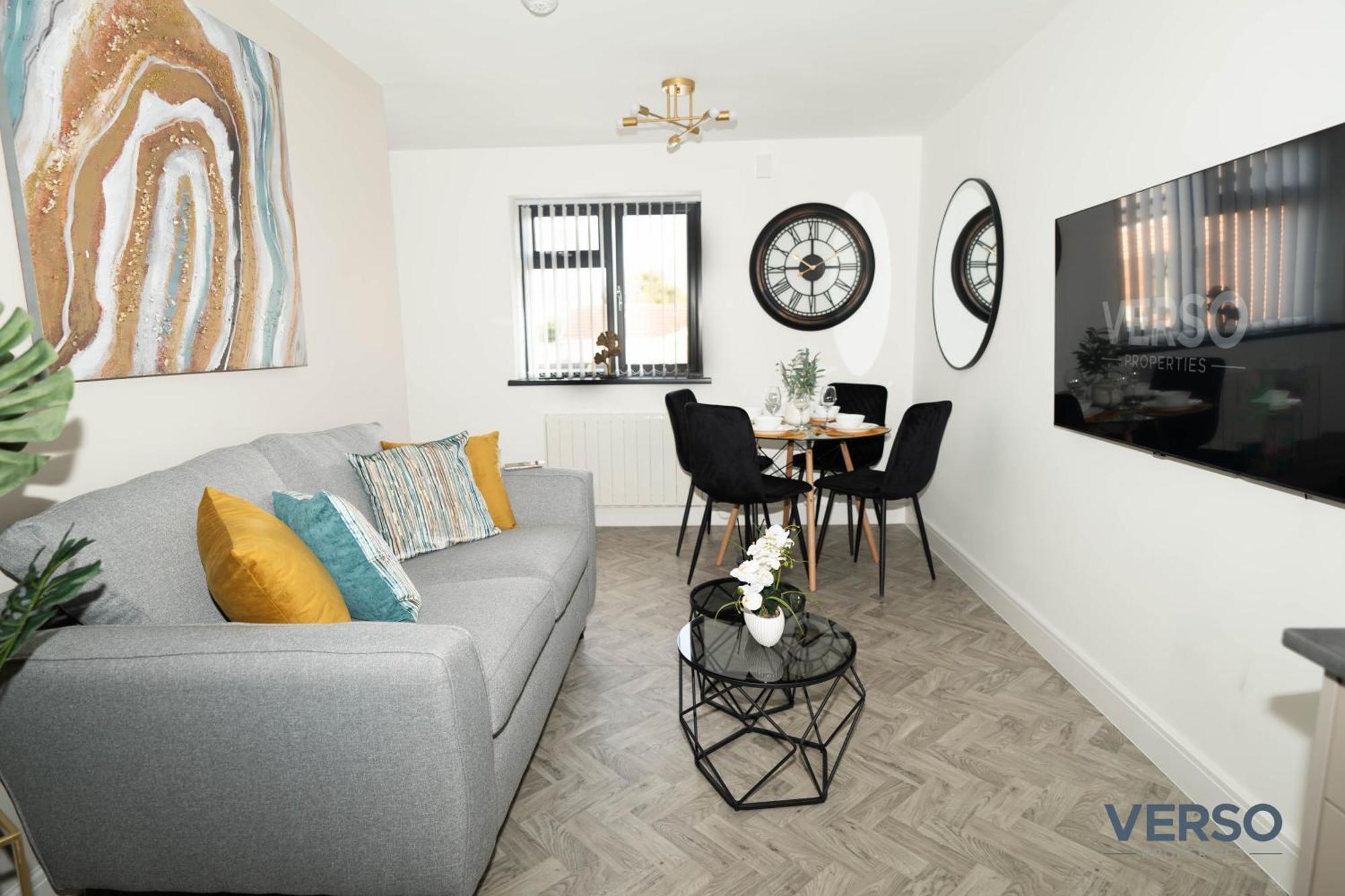 New 5 X Luxury Apartments In Derby, Ideal For Individuals, Couples, Business Or Corporate Guests, Close To Rolls Royce, Donington Park, East Midlands Airport Exteriér fotografie