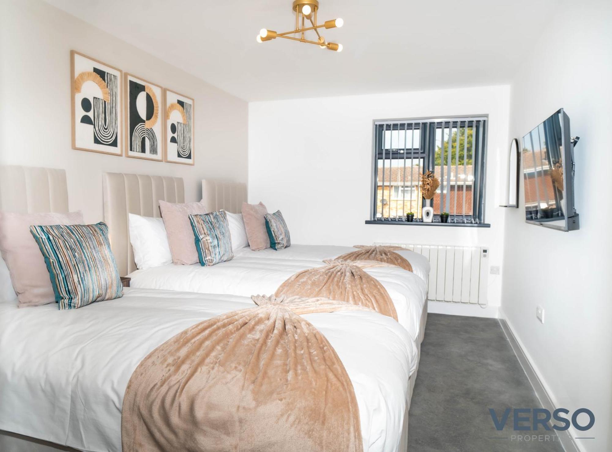 New 5 X Luxury Apartments In Derby, Ideal For Individuals, Couples, Business Or Corporate Guests, Close To Rolls Royce, Donington Park, East Midlands Airport Exteriér fotografie