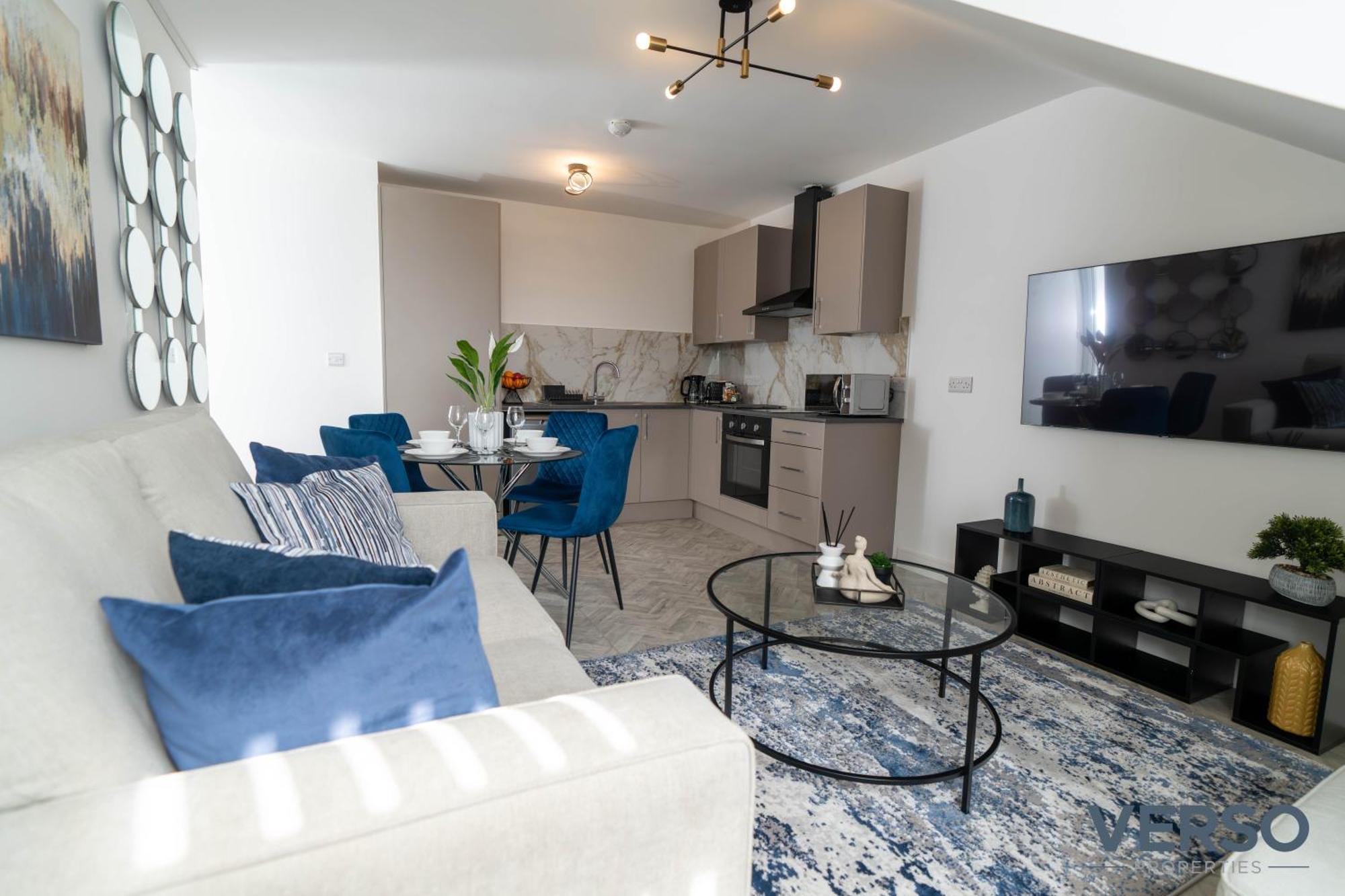 New 5 X Luxury Apartments In Derby, Ideal For Individuals, Couples, Business Or Corporate Guests, Close To Rolls Royce, Donington Park, East Midlands Airport Exteriér fotografie