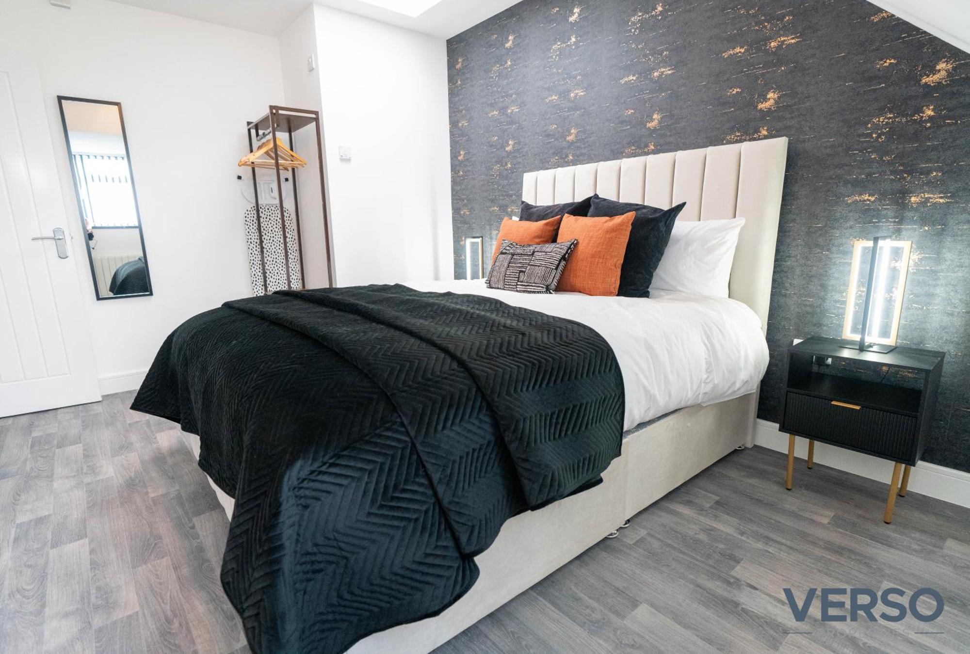 New 5 X Luxury Apartments In Derby, Ideal For Individuals, Couples, Business Or Corporate Guests, Close To Rolls Royce, Donington Park, East Midlands Airport Exteriér fotografie