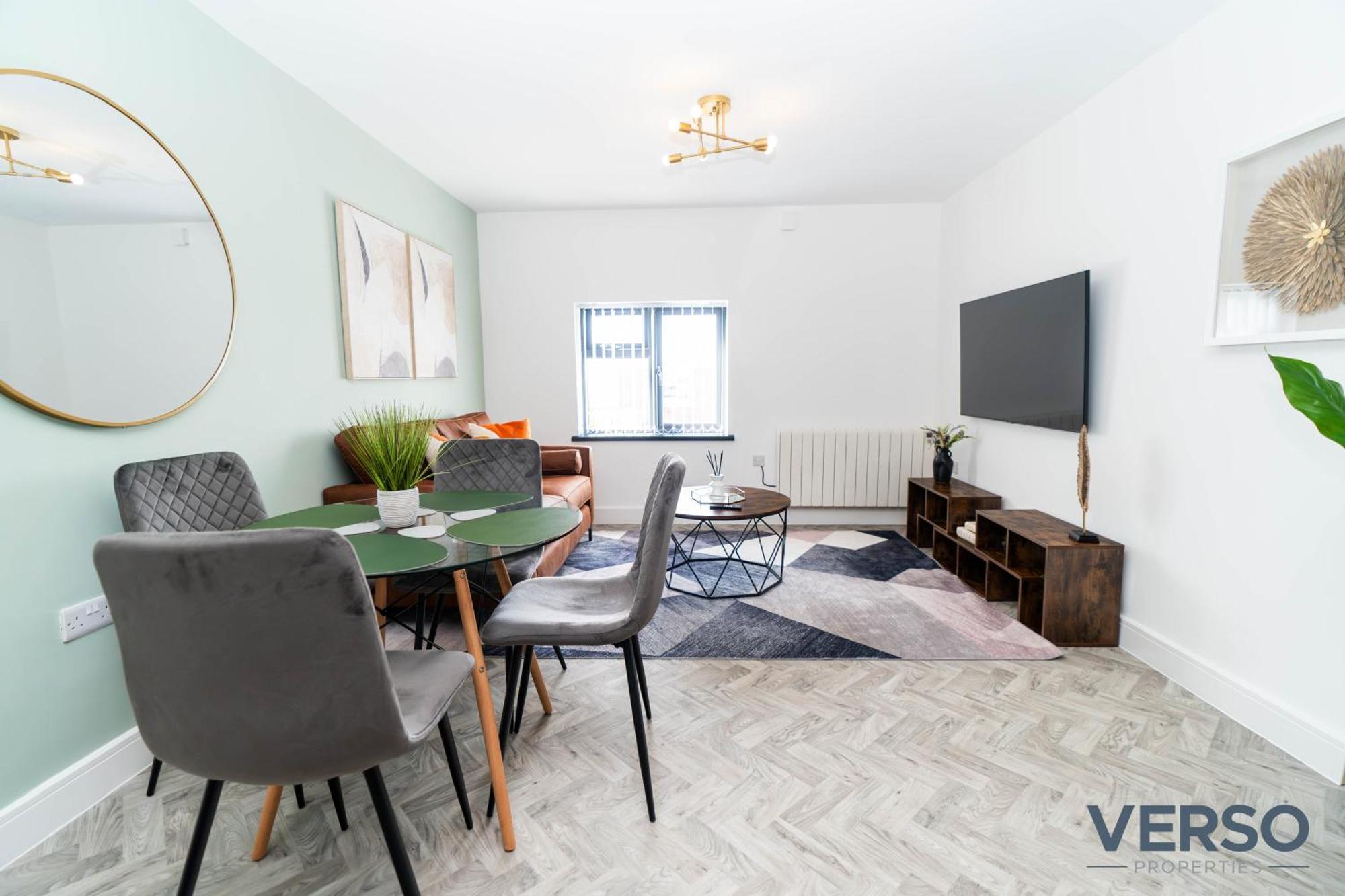 New 5 X Luxury Apartments In Derby, Ideal For Individuals, Couples, Business Or Corporate Guests, Close To Rolls Royce, Donington Park, East Midlands Airport Exteriér fotografie