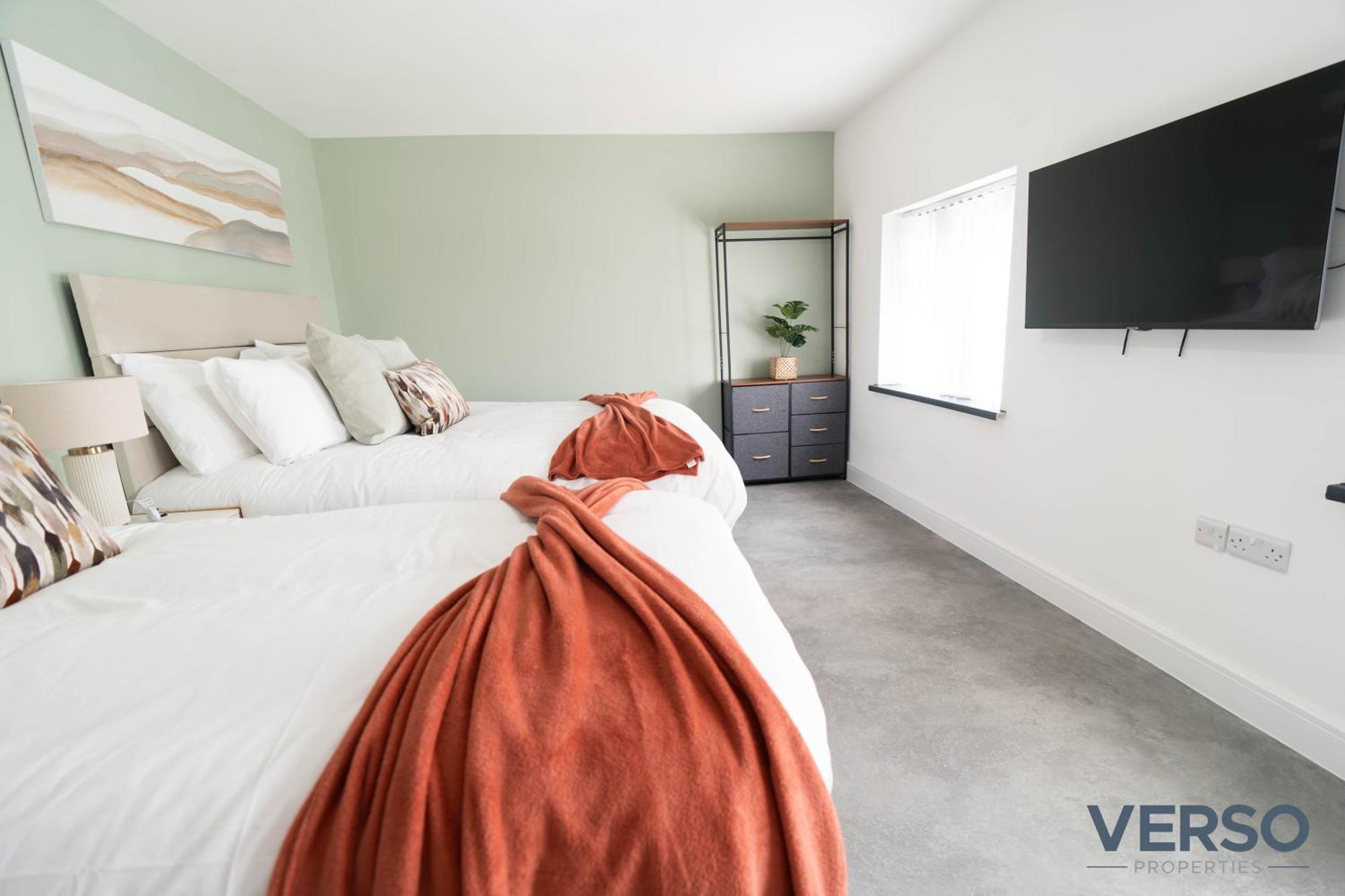 New 5 X Luxury Apartments In Derby, Ideal For Individuals, Couples, Business Or Corporate Guests, Close To Rolls Royce, Donington Park, East Midlands Airport Exteriér fotografie